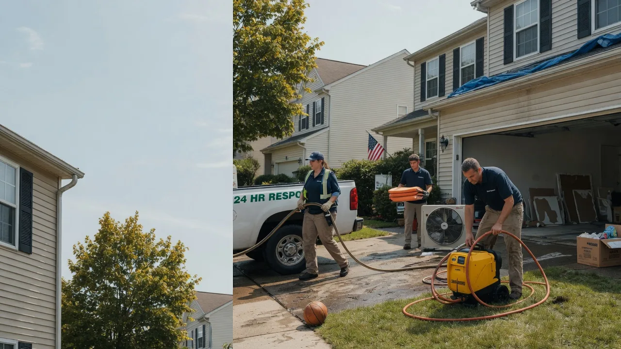 Emergency Water Damage Restoration in South Strafford, VT near me